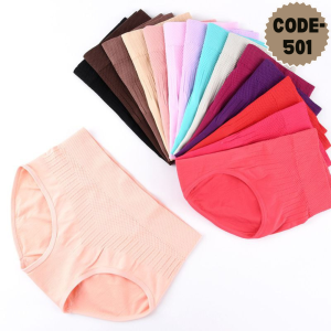 সিমলেস হাই-ওয়েস্ট শেপার প্যান্টি (Seamless High-Waist Shaper Panty)