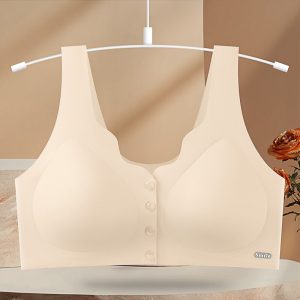 সিমলেস বাটন ব্রা (Seamless bra) (Skin colour )