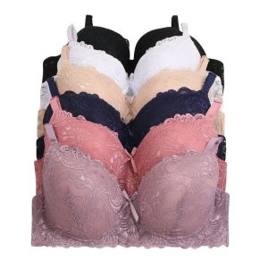 উইমেনস লেস পুশ-আপ ব্রা (Womens Lace Push-up Bra)